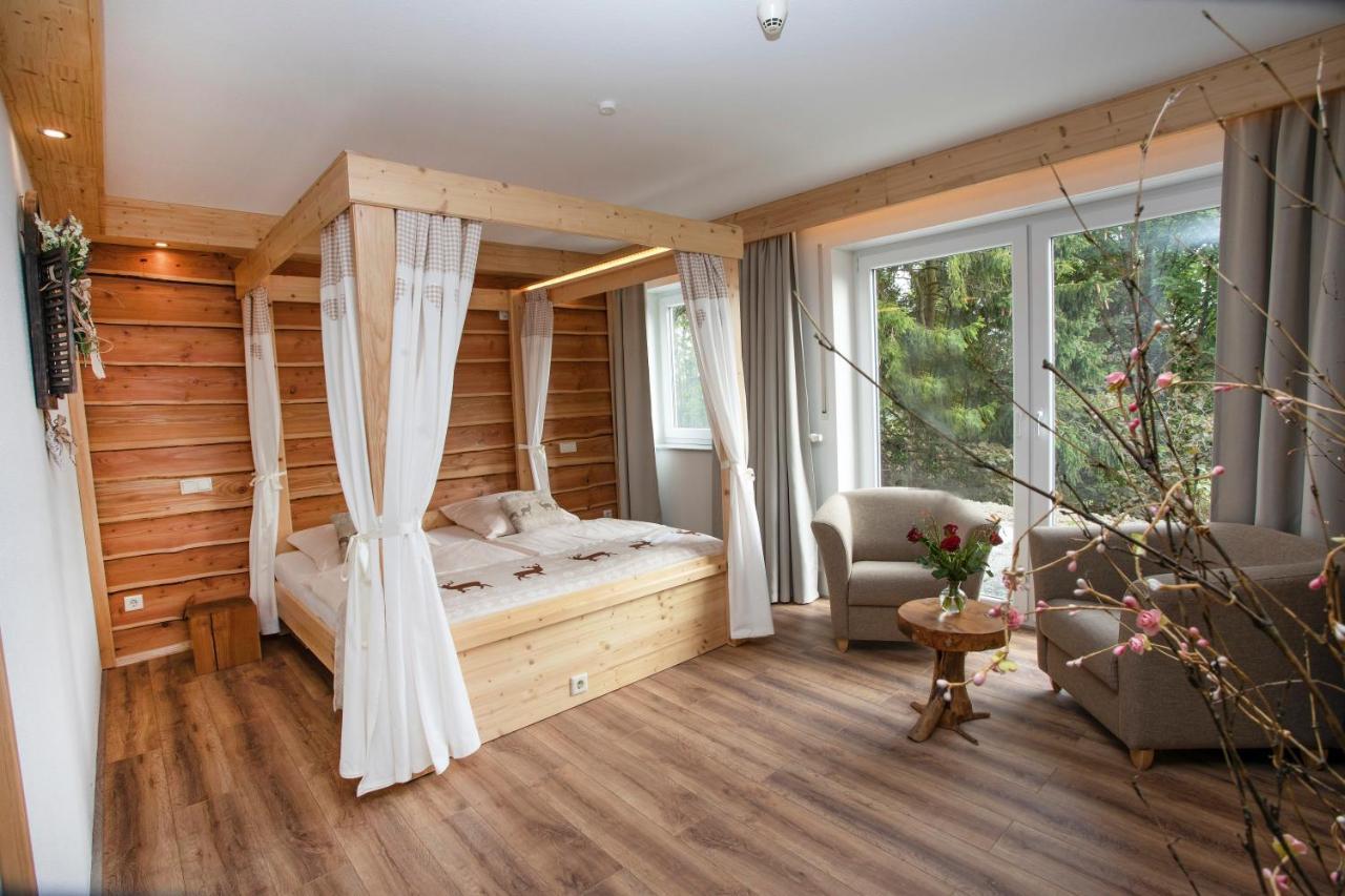 Landhotel Fernsicht Winterberg Exterior photo