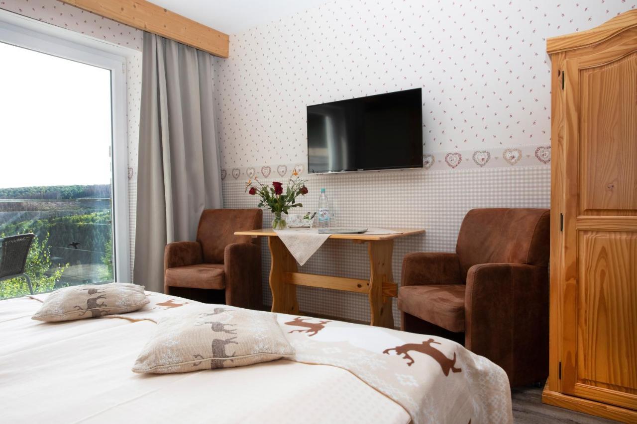 Landhotel Fernsicht Winterberg Exterior photo