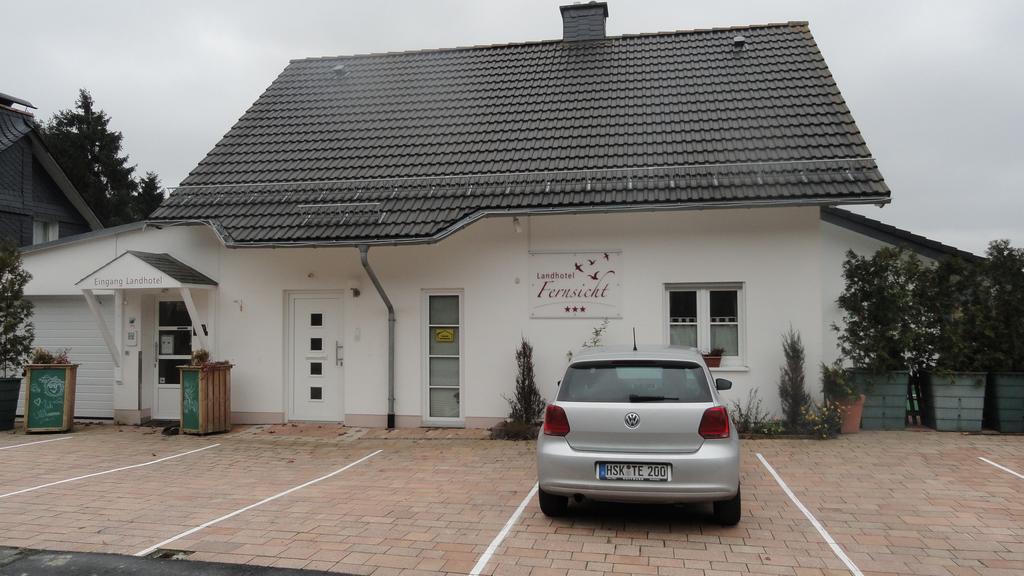 Landhotel Fernsicht Winterberg Exterior photo
