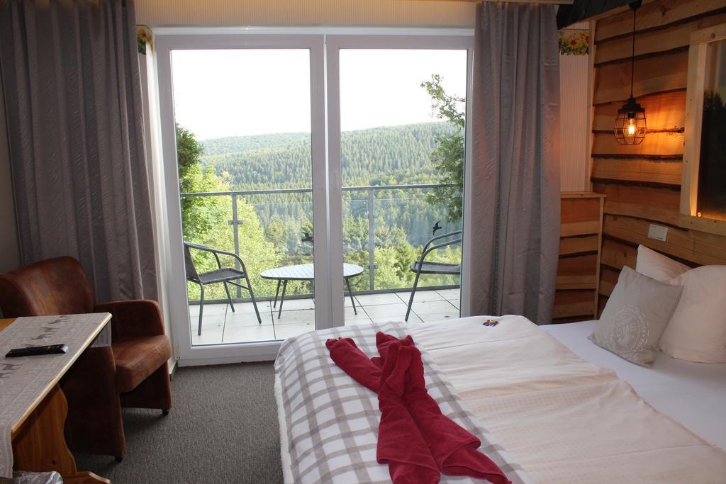 Landhotel Fernsicht Winterberg Exterior photo